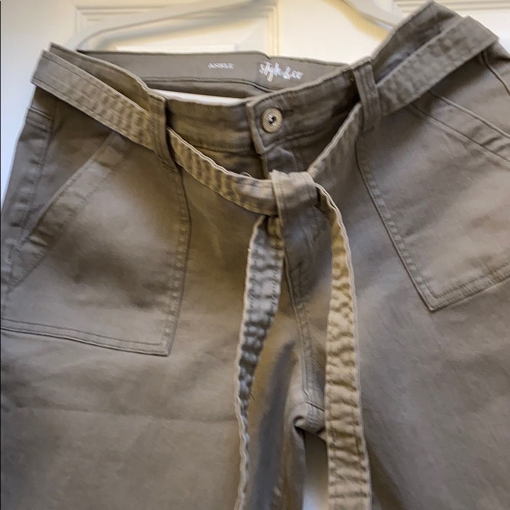 Style & Co skinny ankle